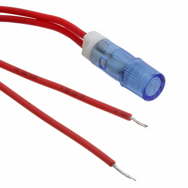 FL1P-6QW-1-B12V Mallory Sonalert Products Inc.  Luces piloto de los indicadores del panel